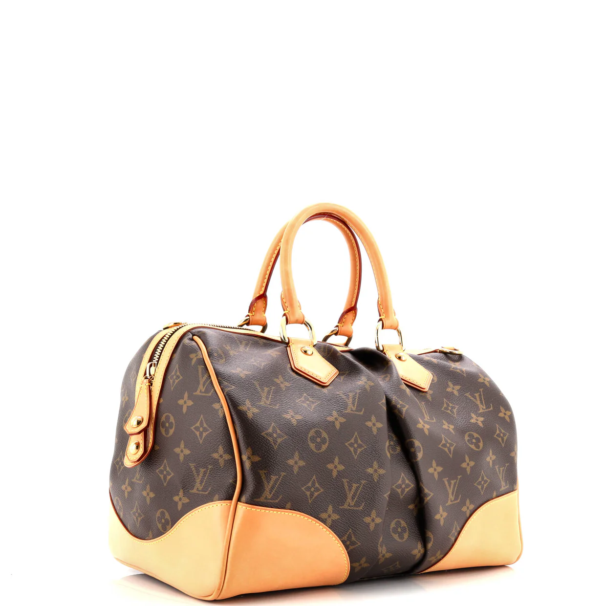 Stephen Handbag Monogram Canvas - Deep Luxury