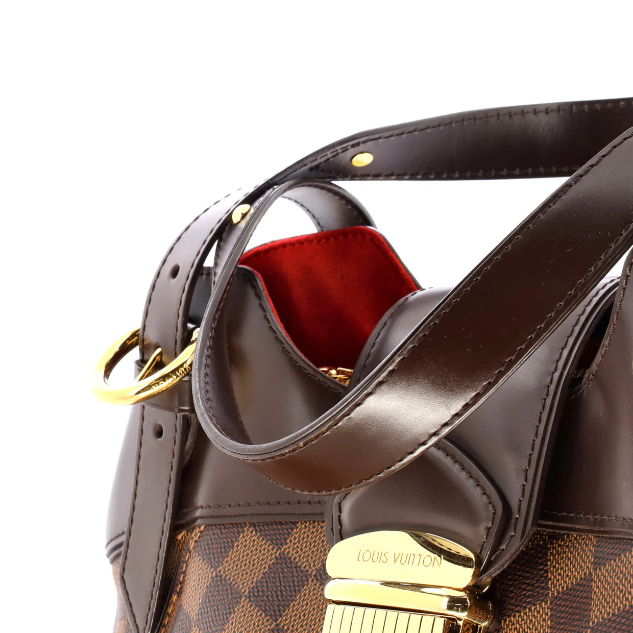 Sistina Handbag Damier GM - Deep Luxury
