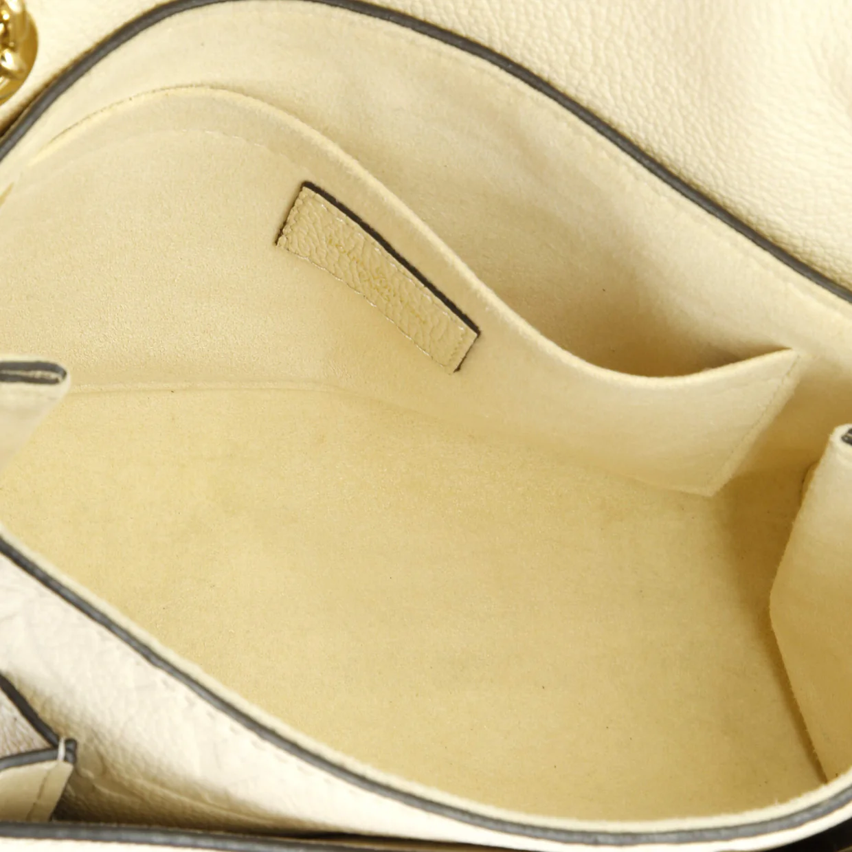 Vavin Handbag Monogram Empreinte Leather BB - Deep Luxury
