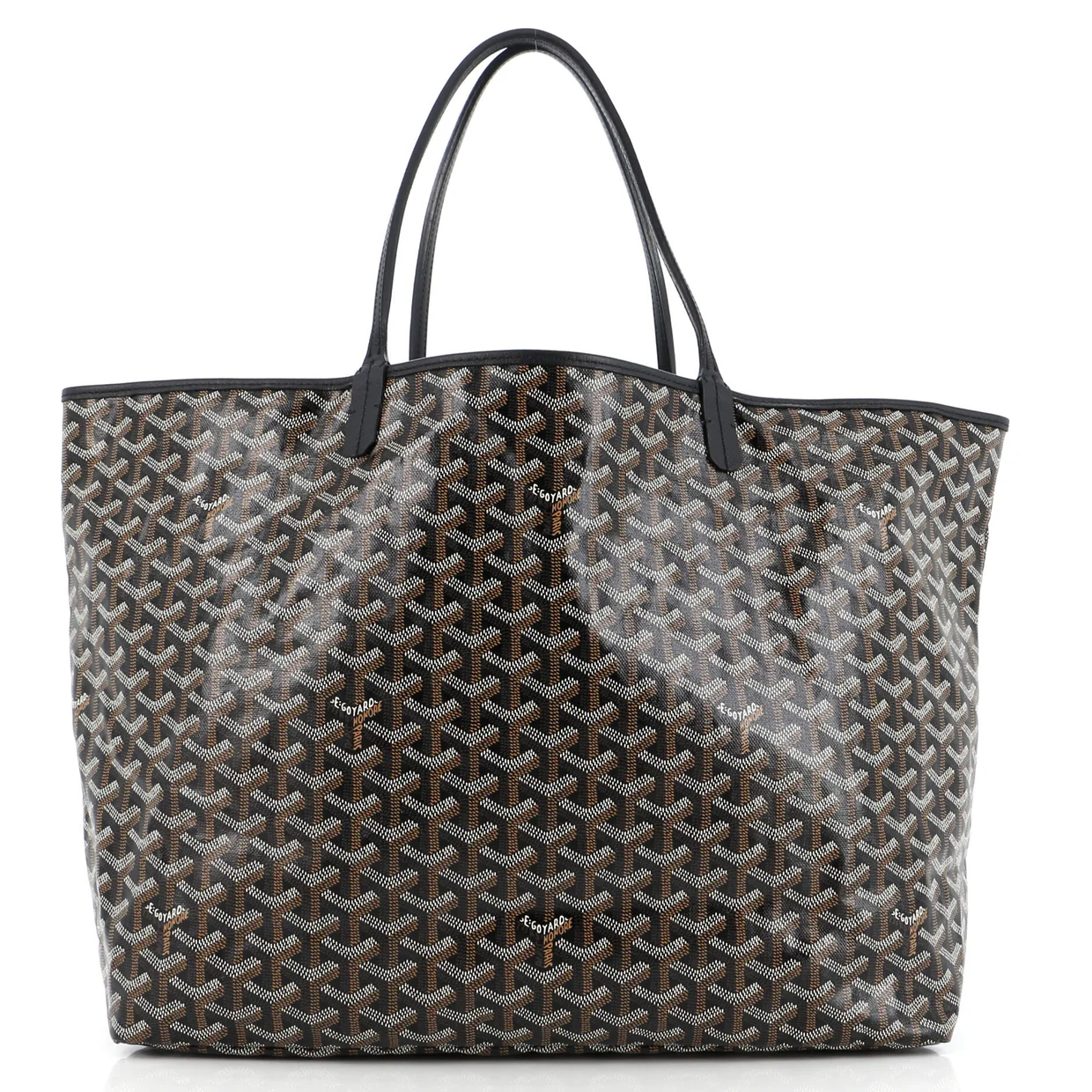 Saint Louis Tote Coated Canvas GM - Deep Luxury