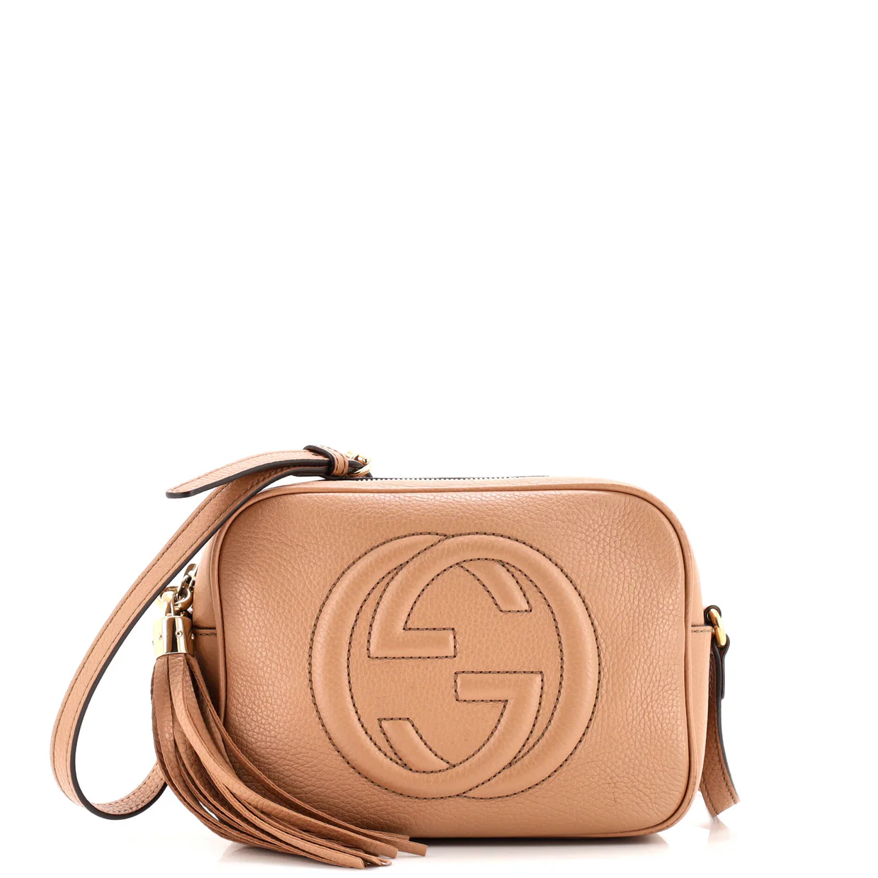 Soho Disco Crossbody Bag Leather Small - Deep Luxury