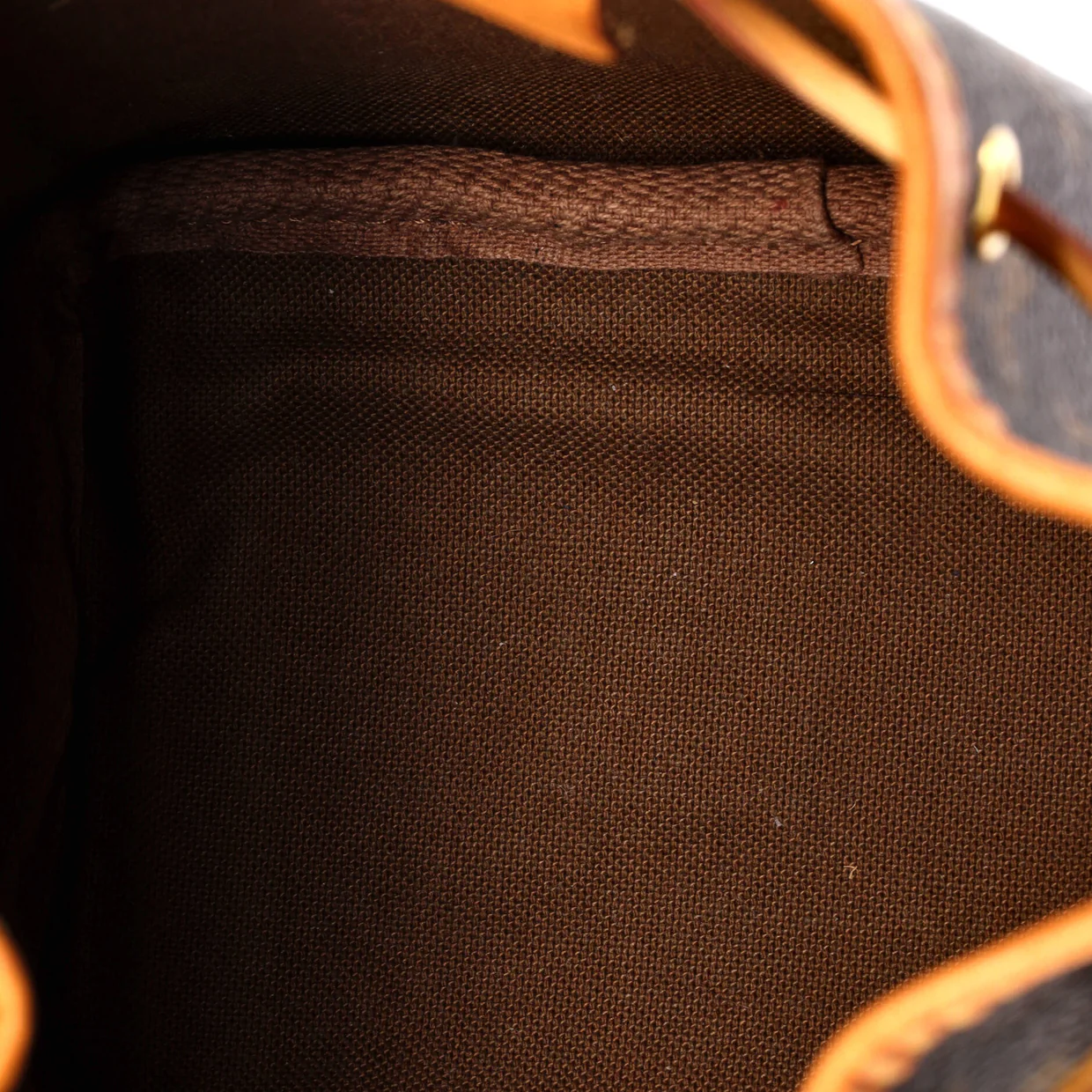 Noe Handbag Monogram Canvas Nano - Deep Luxury