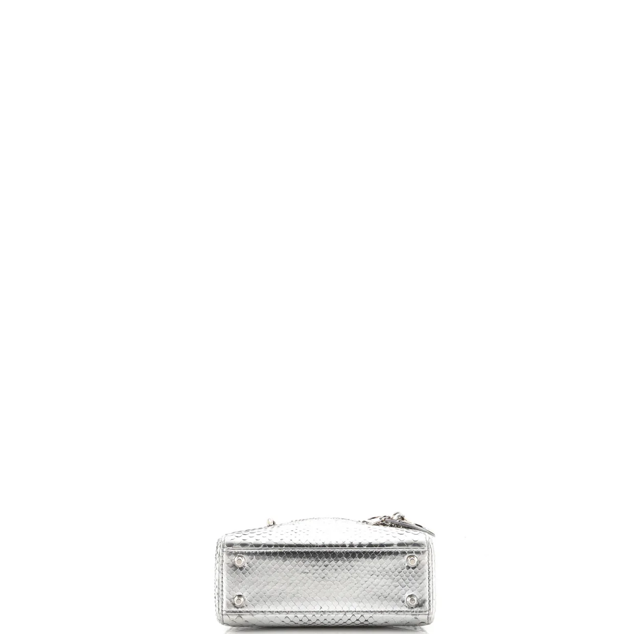 Lady Dior Bag Python Mini - Deep Luxury
