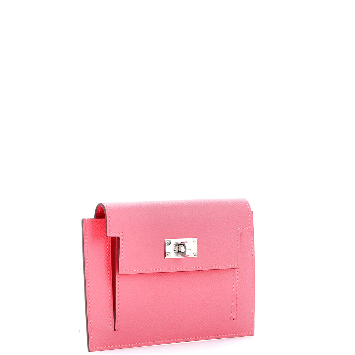 Kelly Pocket Compact Wallet Epsom - Deep Luxury