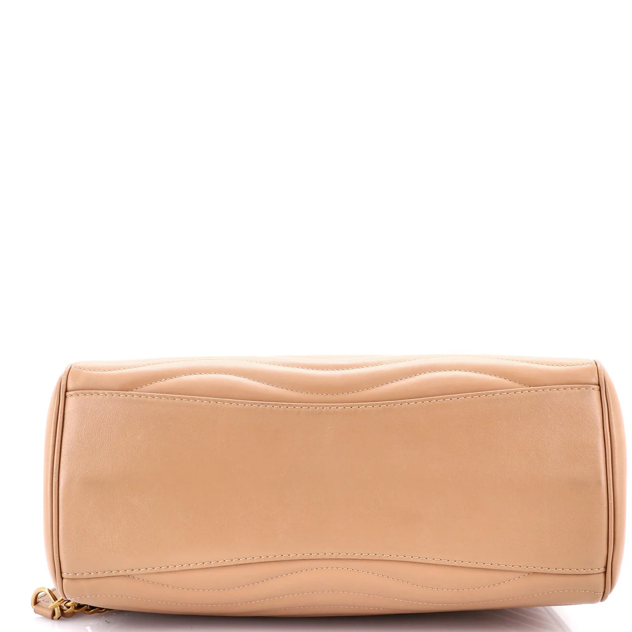 New Wave Chain Tote Quilted Leather - Deep Luxury