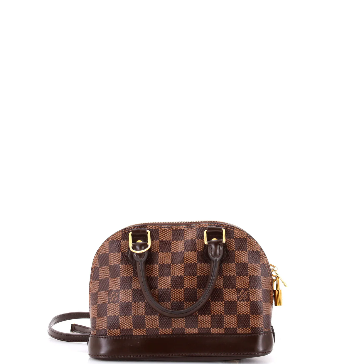 Alma Handbag Damier BB - Deep Luxury