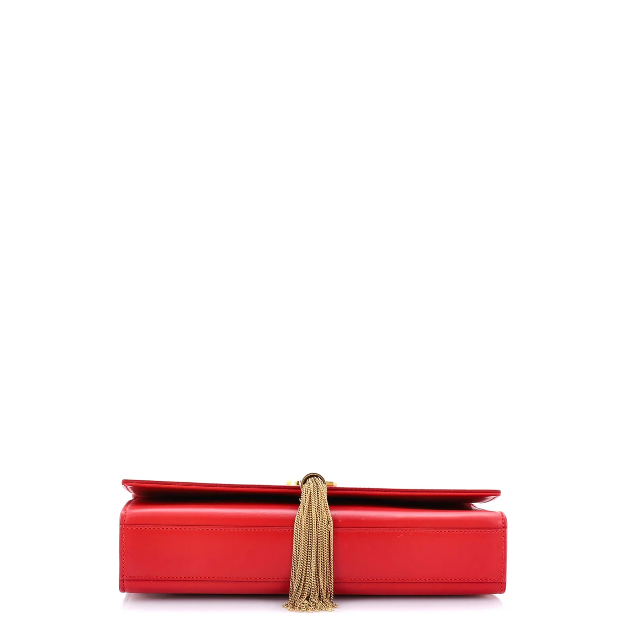 Classic Monogram Tassel Crossbody Bag Leather Medium - Deep Luxury