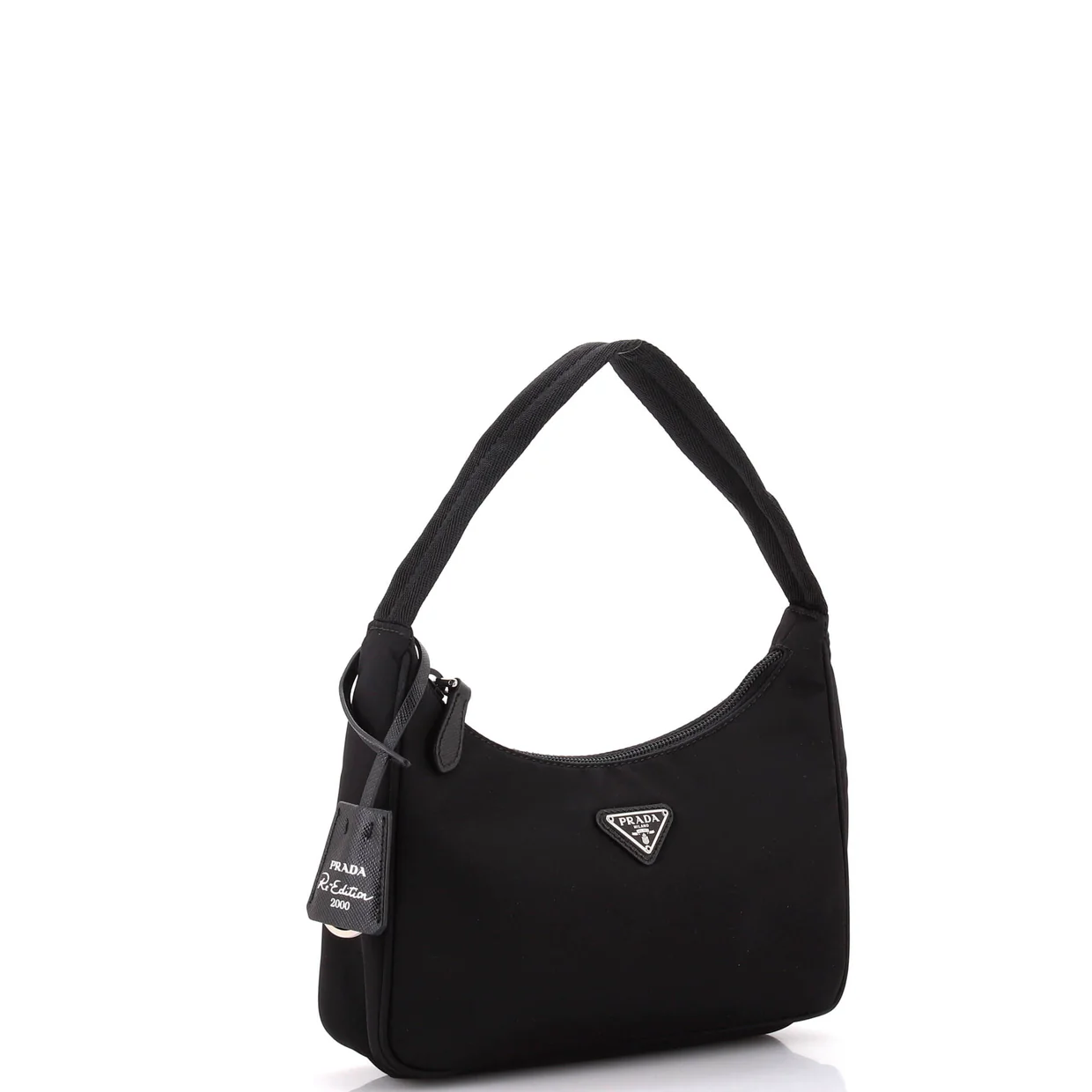 Re-Edition 2000 Hobo Tessuto Mini - Deep Luxury