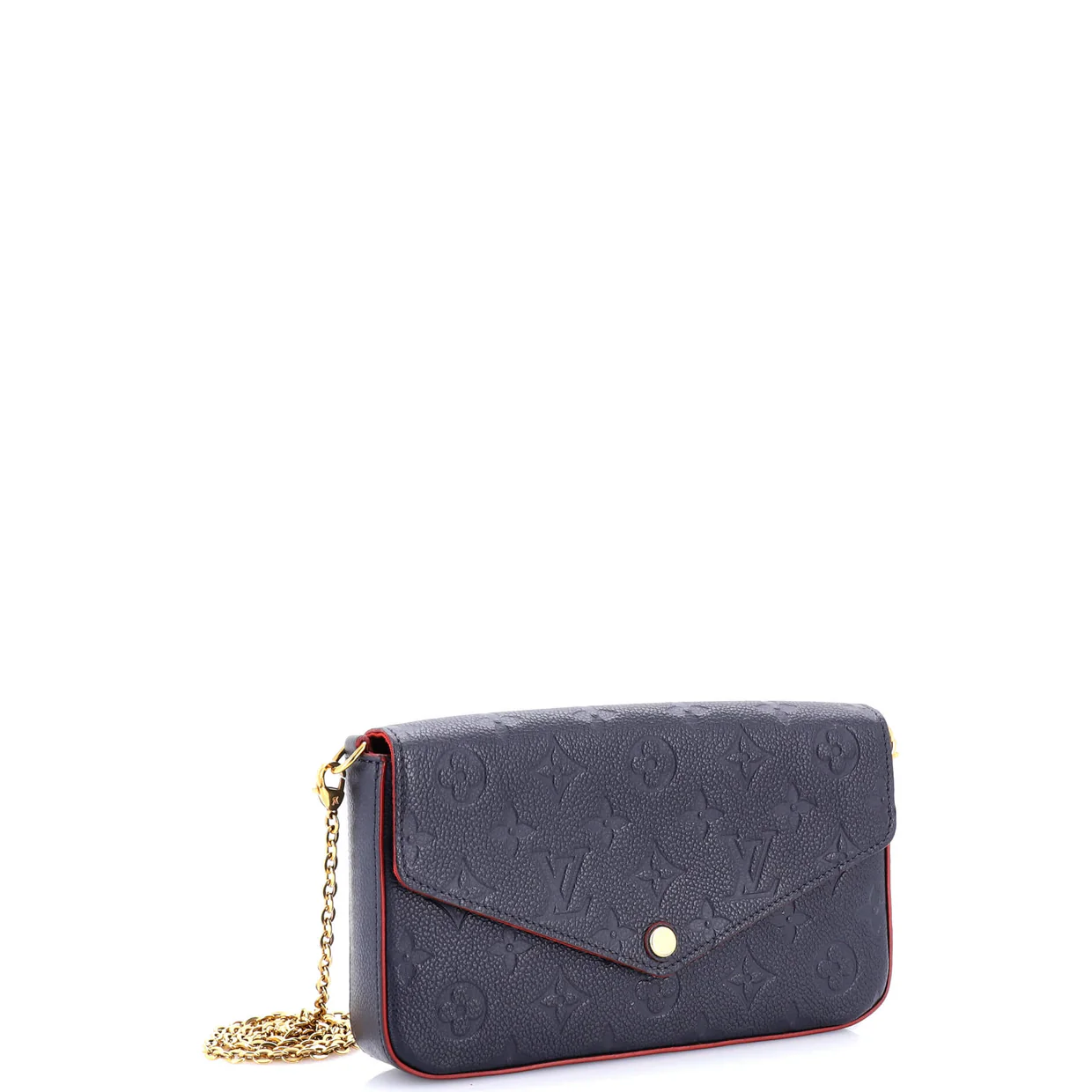 Felicie Pochette Monogram Empreinte Leather - Deep Luxury