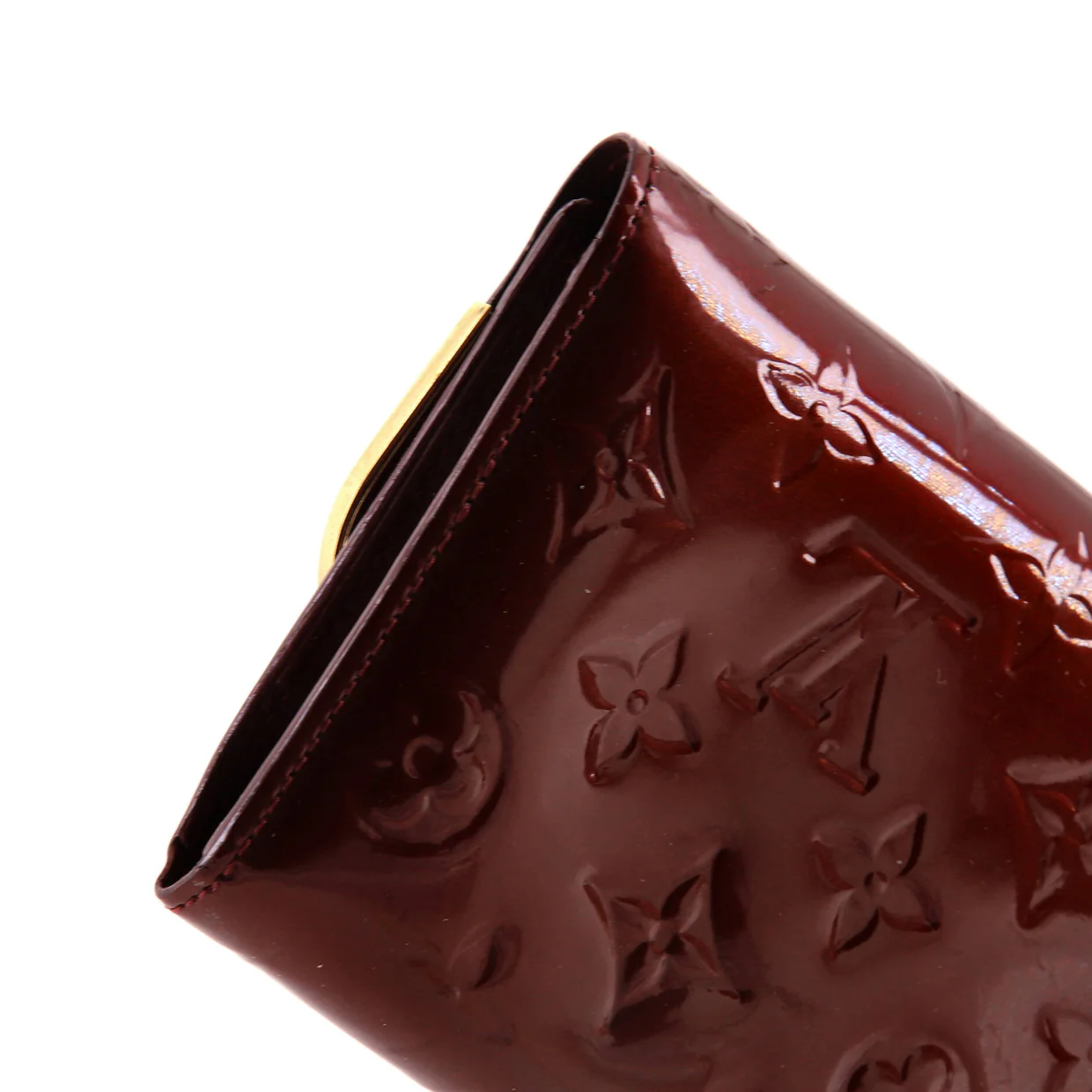 Rossmore Wallet Monogram Vernis - Deep Luxury