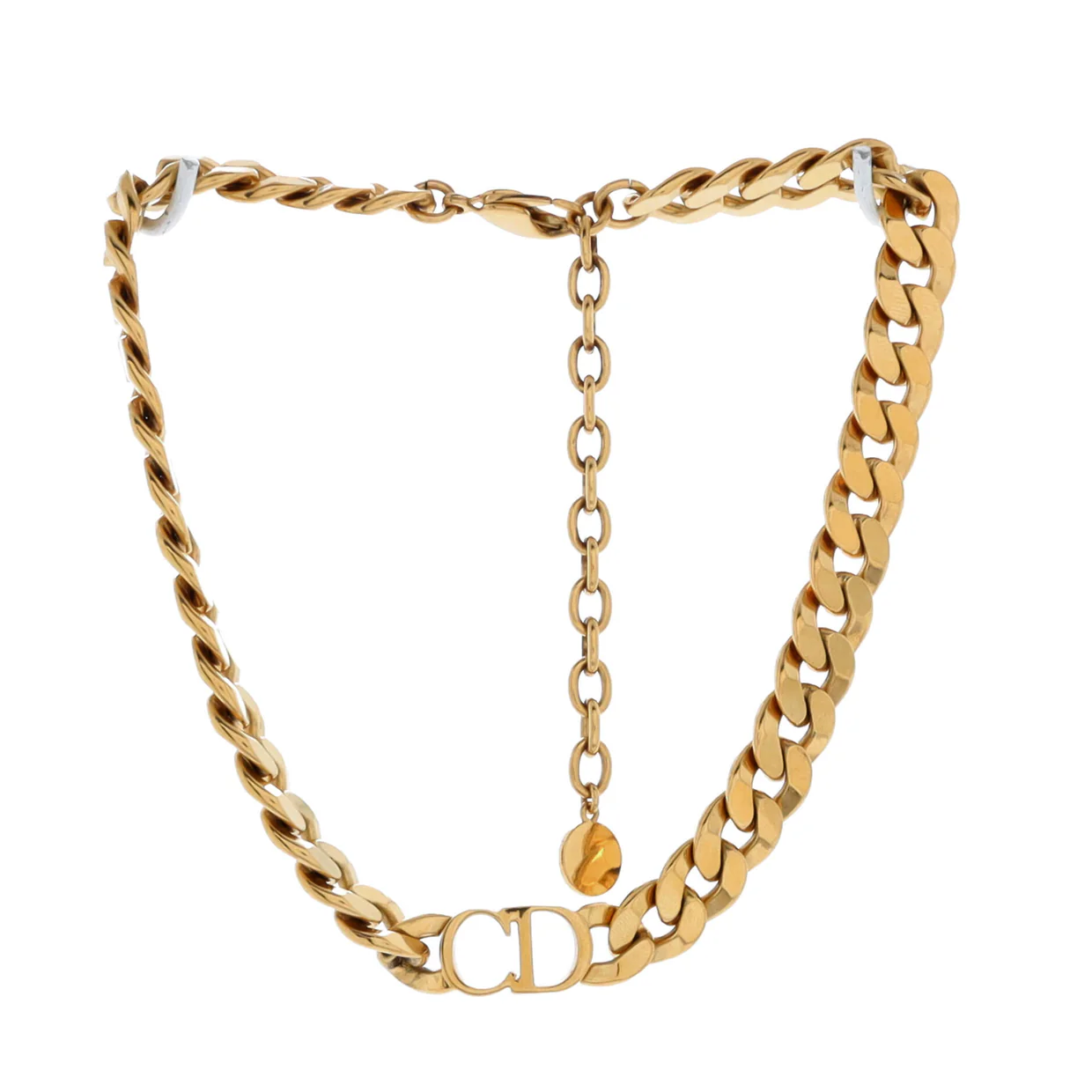 Danseuse Etoile Choker Necklace Metal - Deep Luxury
