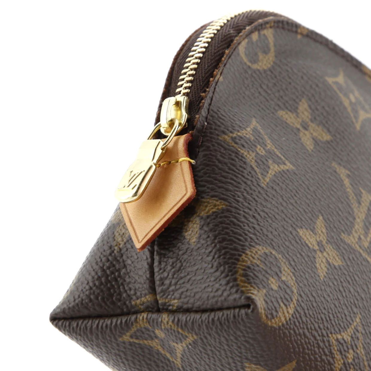 Cosmetic Pouch Monogram Canvas - Deep Luxury