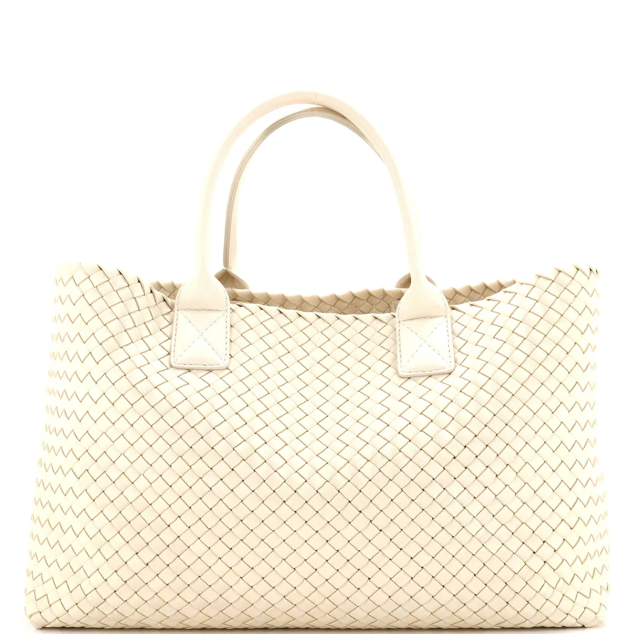Cabat Tote Intrecciato Nappa Medium - Deep Luxury