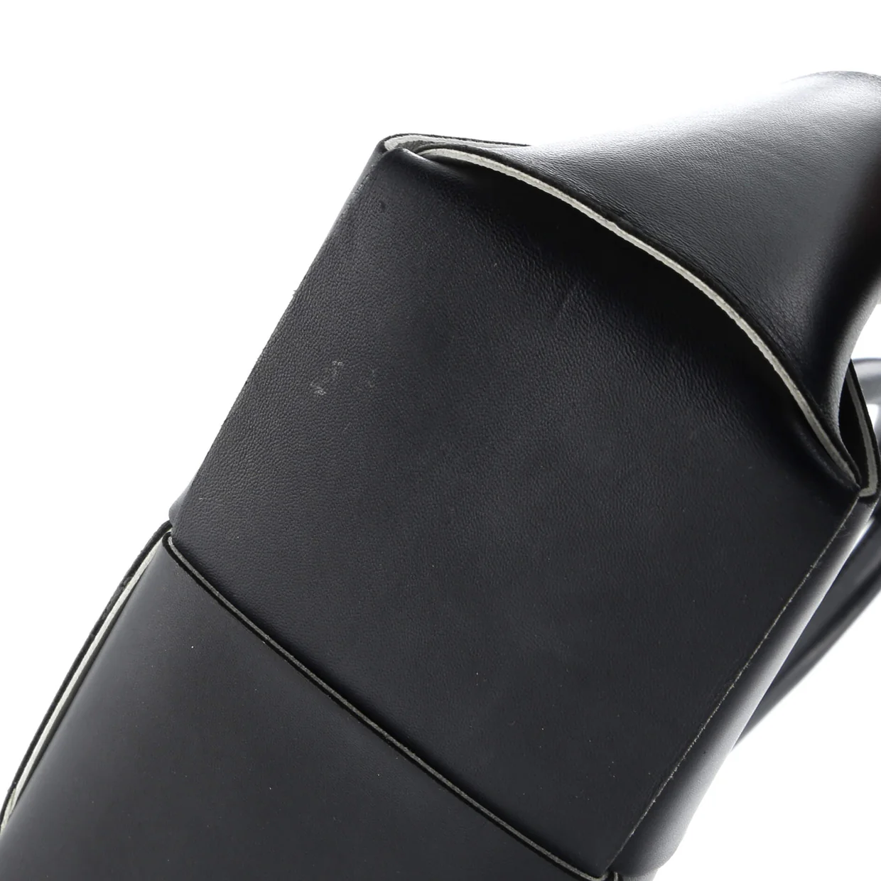 Arco Tote Maxi Intrecciato Leather Small - Deep Luxury