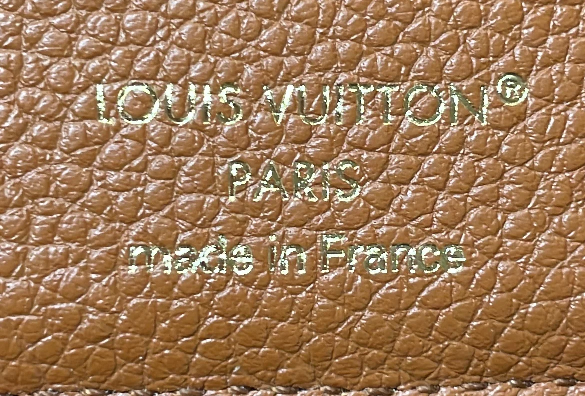 Victorine Wallet Monogram Empreinte Leather - Deep Luxury
