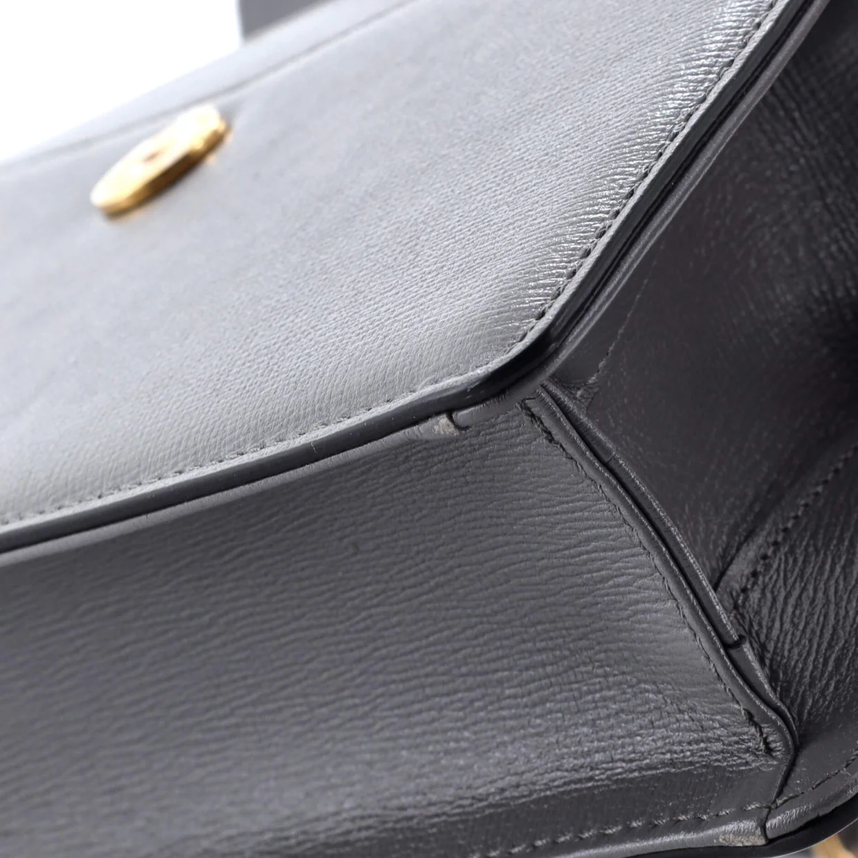 GG Ring Shoulder Bag Leather Small - Deep Luxury