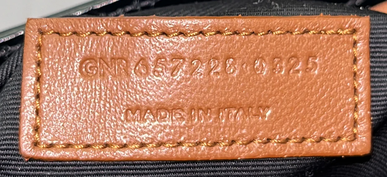 Le 5 a 7 Hobo Crocodile Embossed Leather Small - Deep Luxury