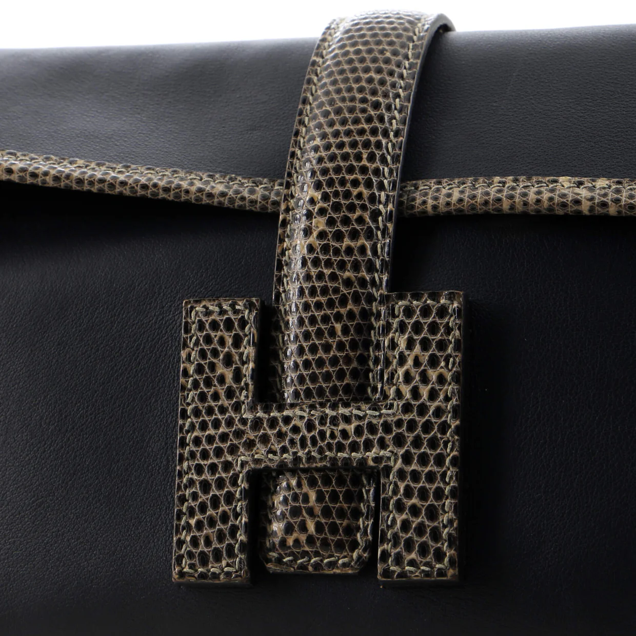 Jige Elan Clutch Swift with Lizard 29 - Deep Luxury