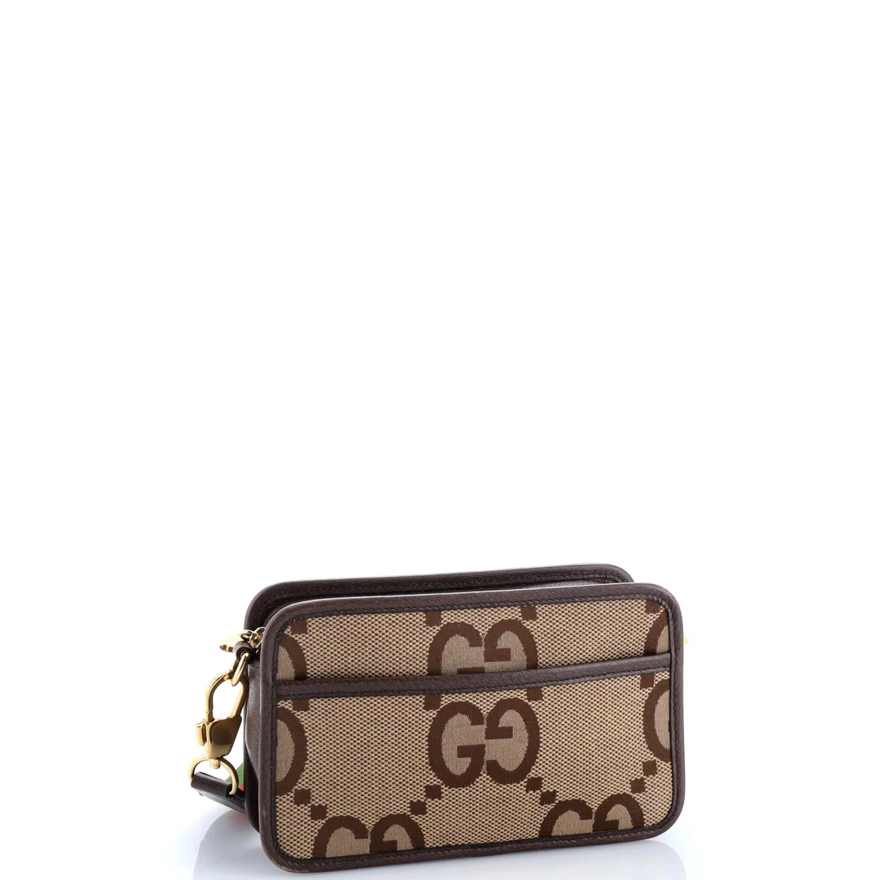 Camera Bag Jumbo GG Canvas Mini - Deep Luxury