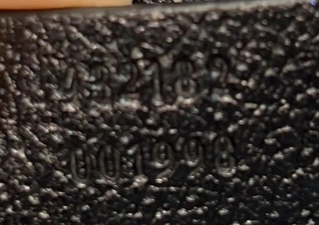 Padlock Shoulder Bag Printed Leather Small - Deep Luxury