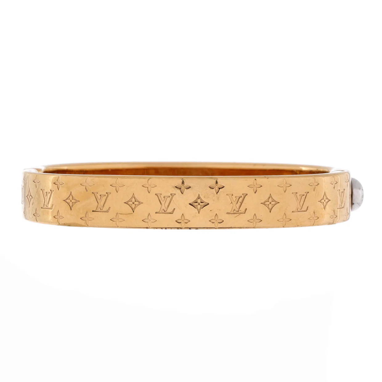 Nanogram Cuff Bracelet Metal - Deep Luxury