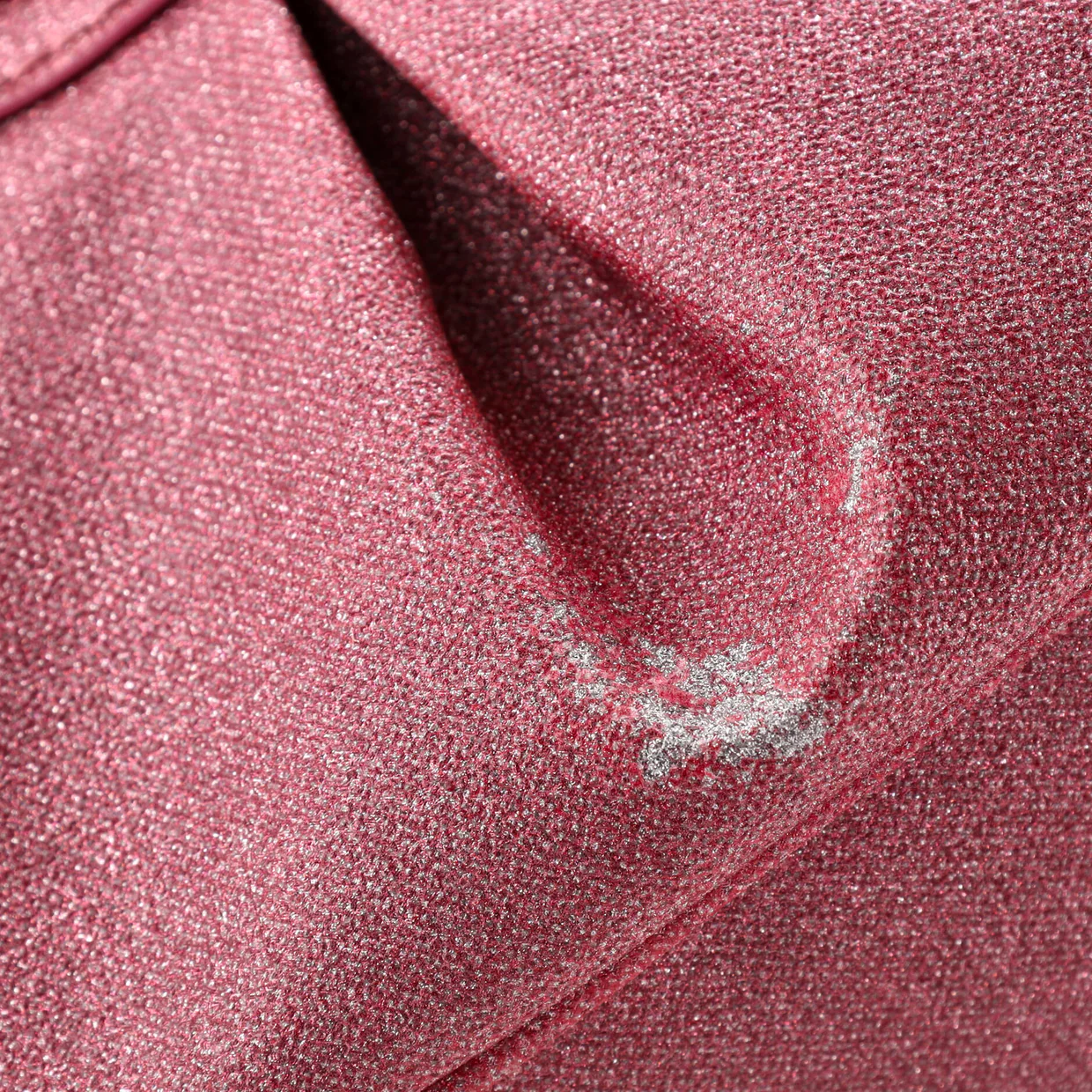 Le Cagole Giant Studs Shoulder Bag Glitter Leather XS - Deep Luxury