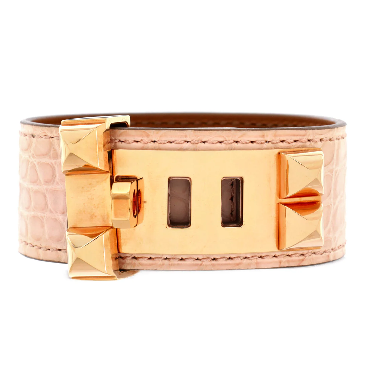 Collier de Chien 24 Bracelet Alligator - Deep Luxury