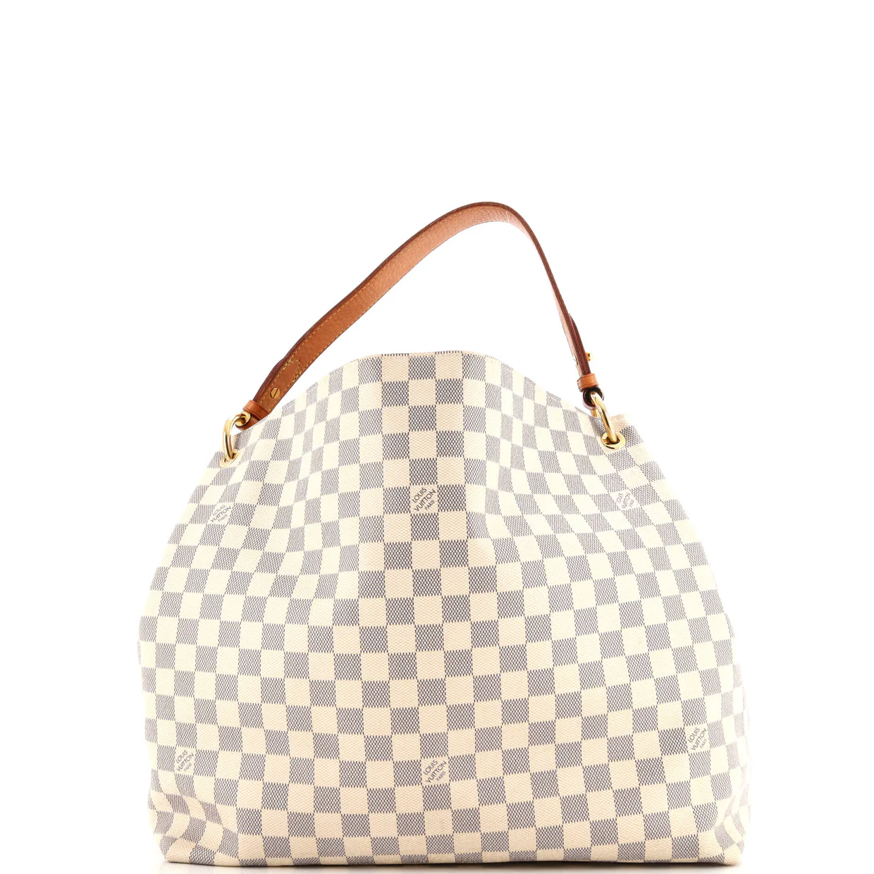 Graceful Handbag Monogram Canvas MM - Deep Luxury