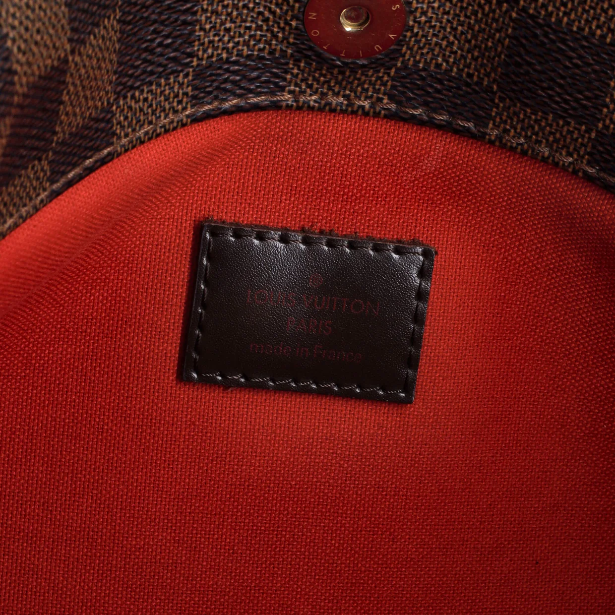 Bloomsbury Handbag Damier PM - Deep Luxury