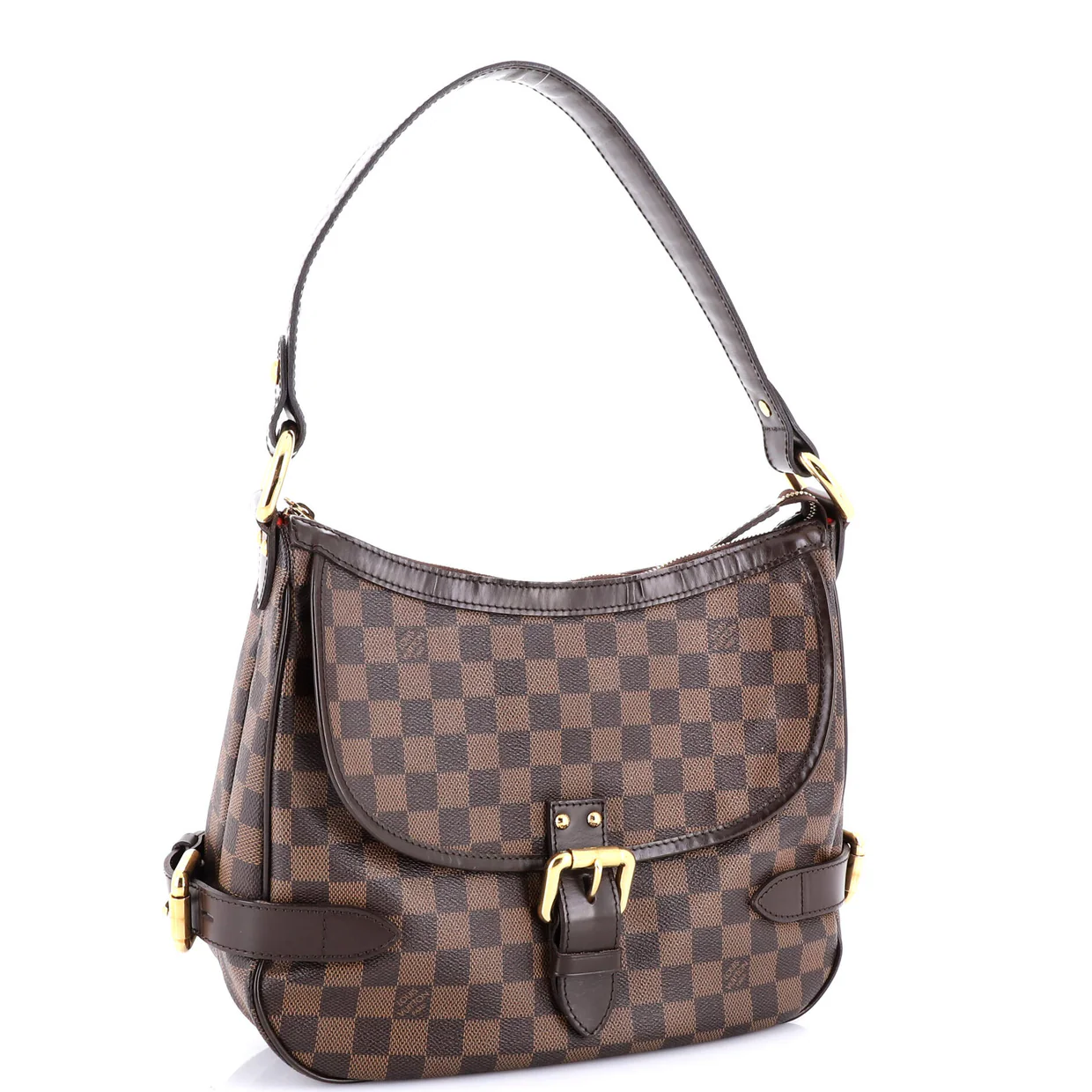 Highbury Handbag Damier - Deep Luxury