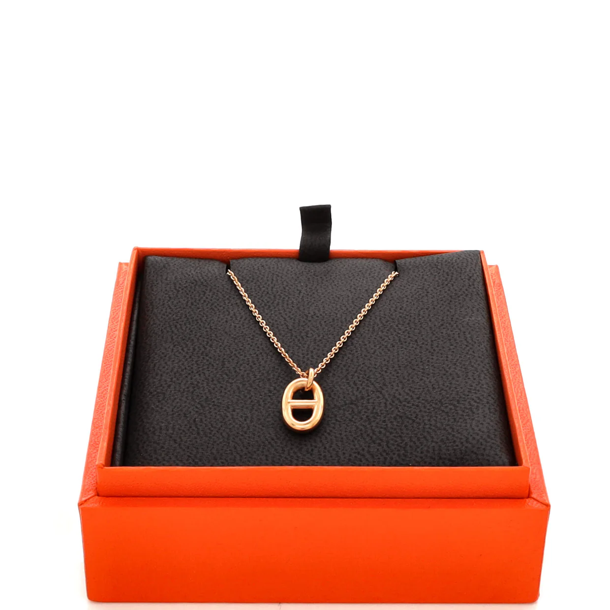 Farandole Pendant Necklace 18K Rose Gold Small - Deep Luxury