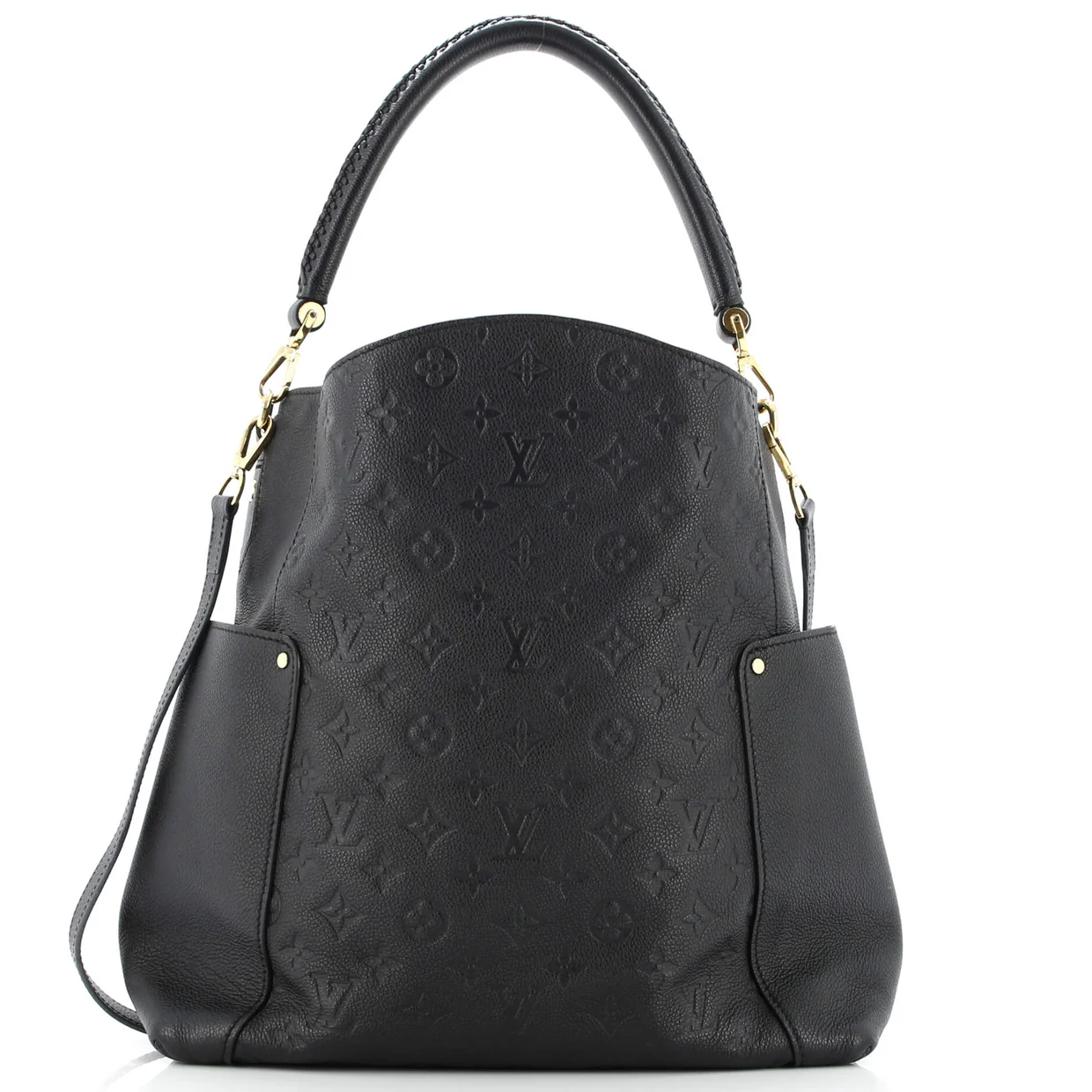 Bagatelle Hobo Monogram Empreinte Leather - Deep Luxury