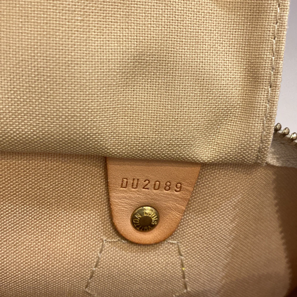 Speedy Handbag Damier 30 - Deep Luxury