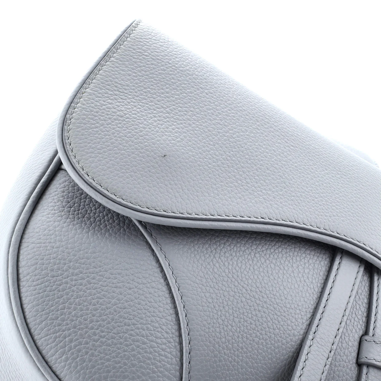 Saddle Crossbody Bag Oblique Galaxy Leather - Deep Luxury