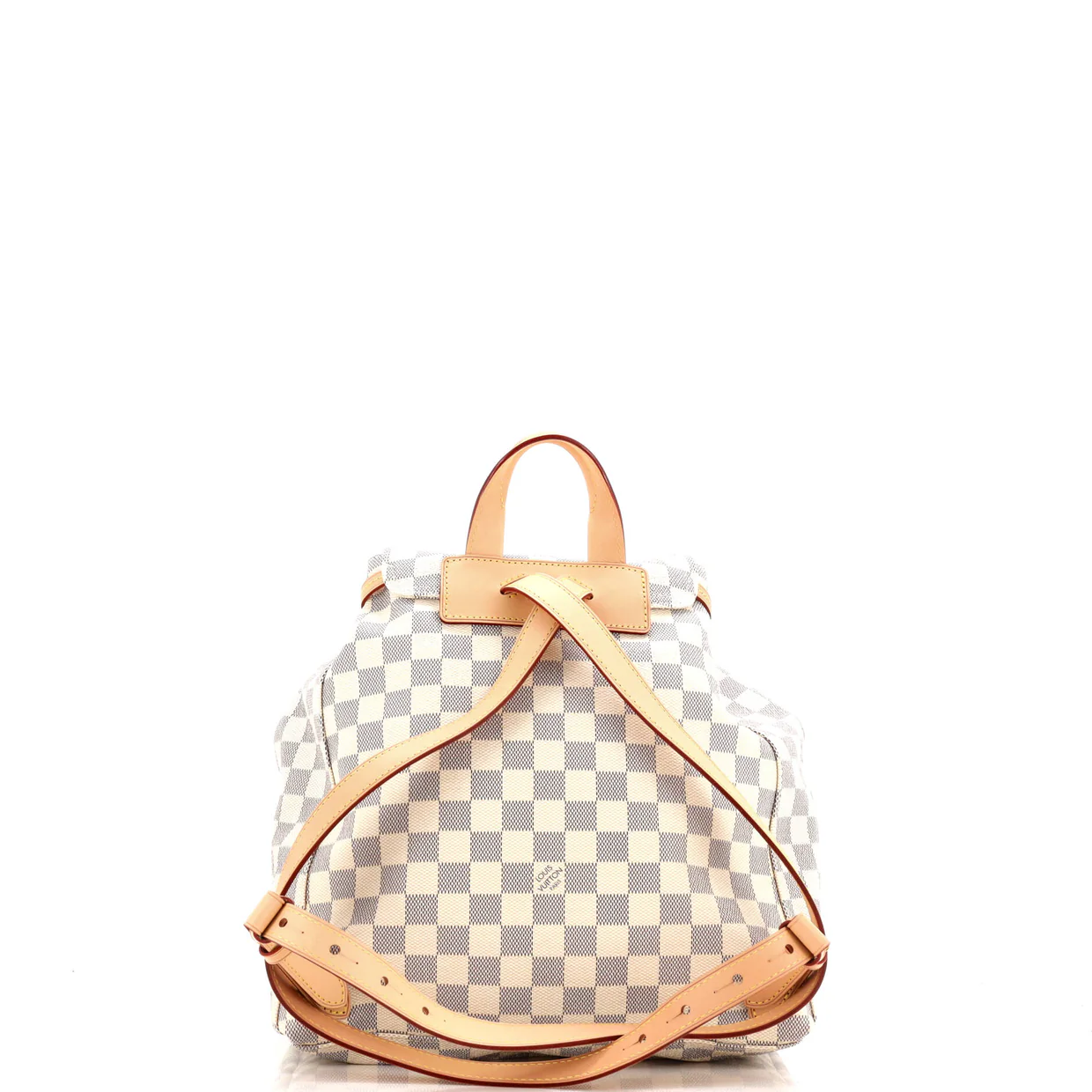 Sperone Backpack Damier - Deep Luxury