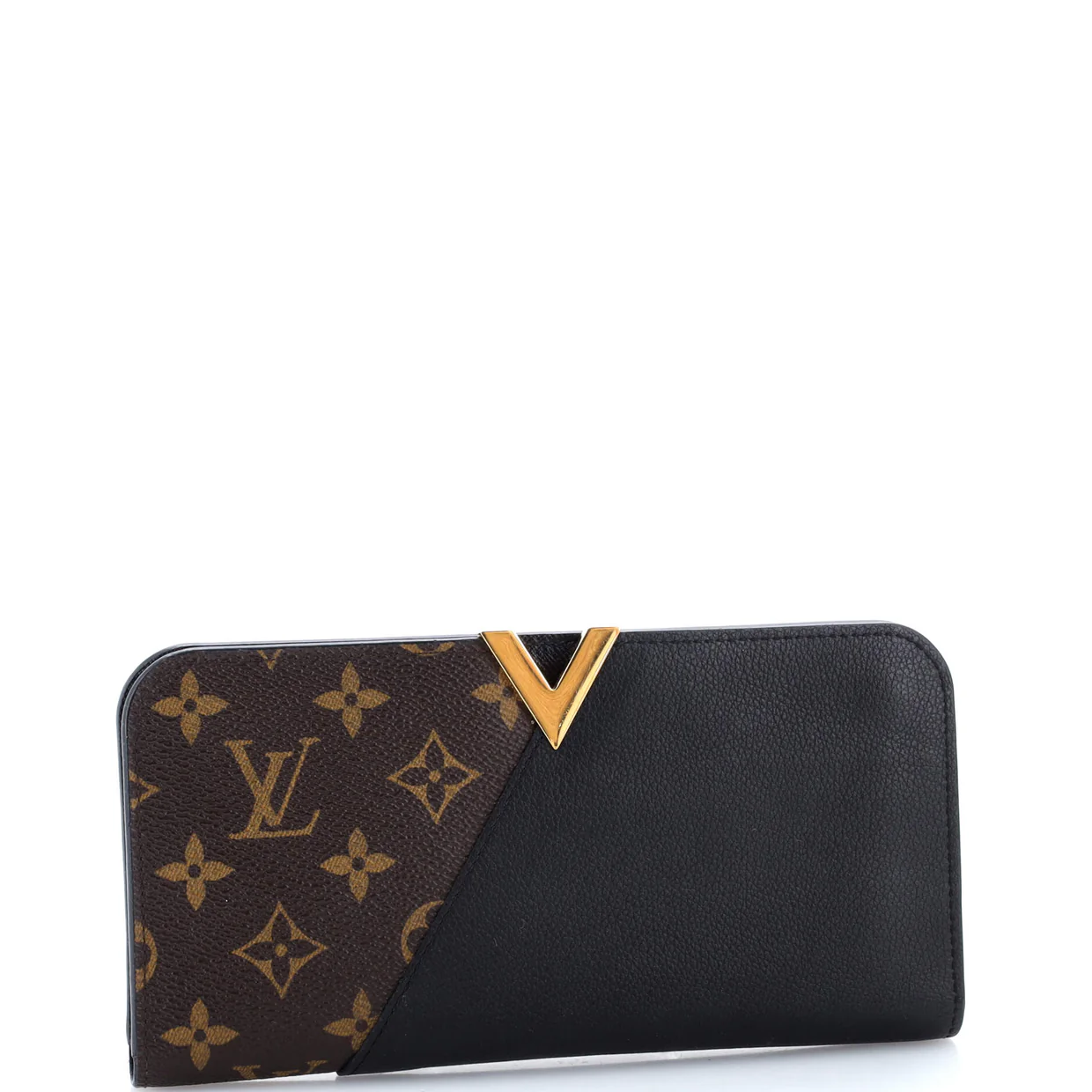 Kimono Wallet Monogram Canvas - Deep Luxury