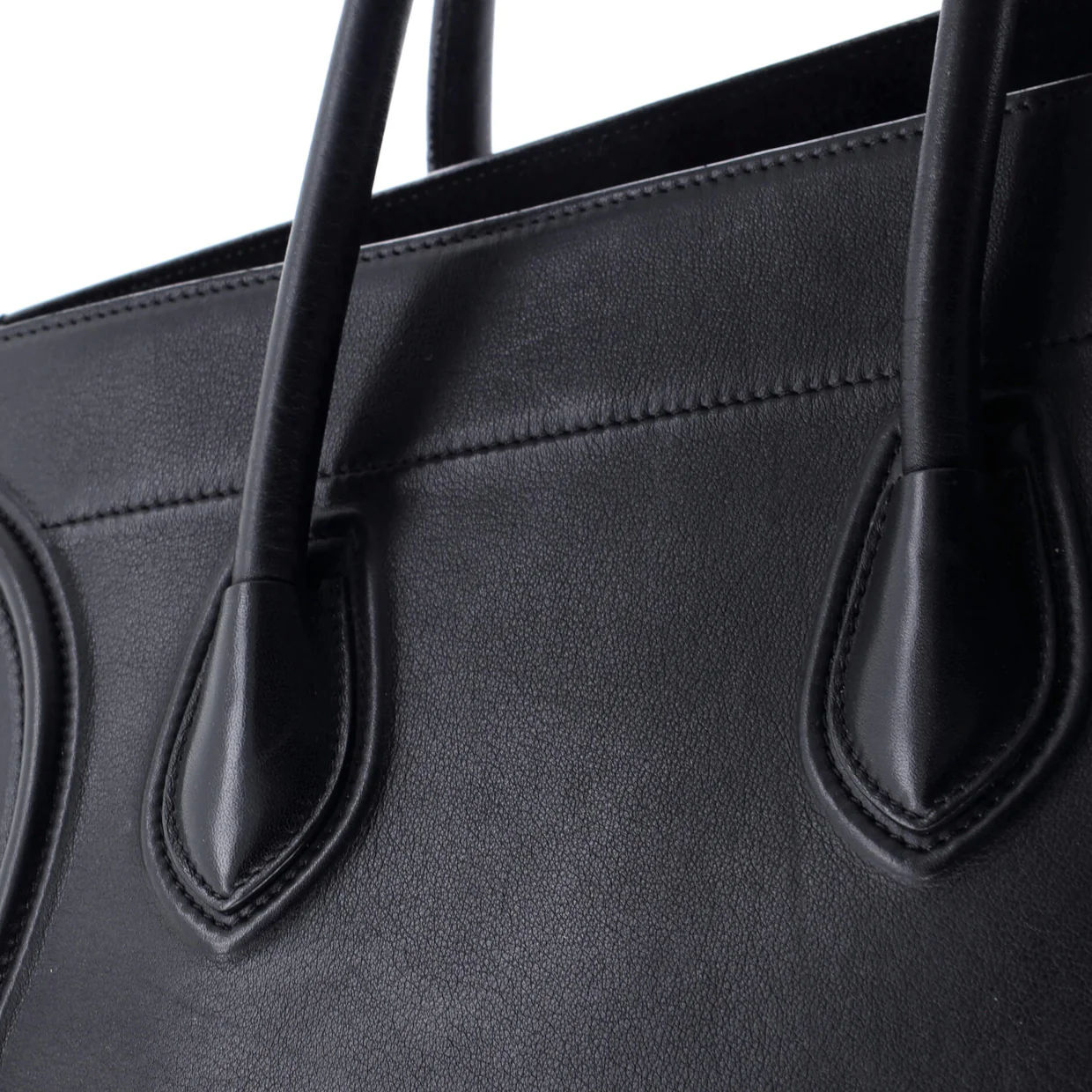 Phantom Bag Grainy Leather Medium - Deep Luxury