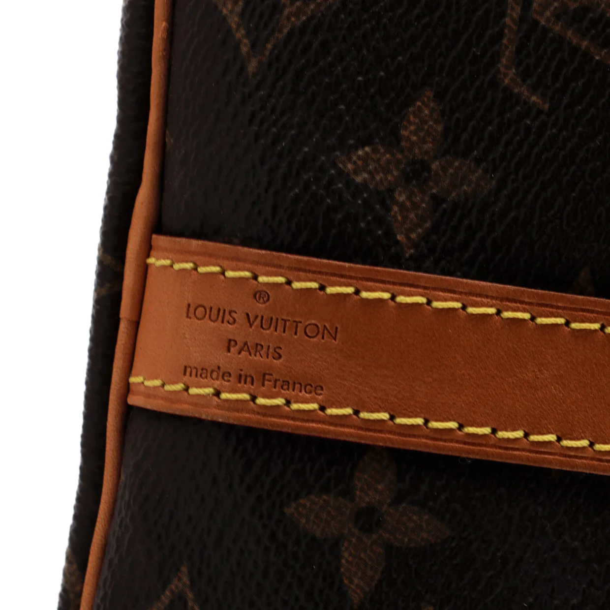 Speedy Bandouliere Bag Monogram Canvas 25 - Deep Luxury