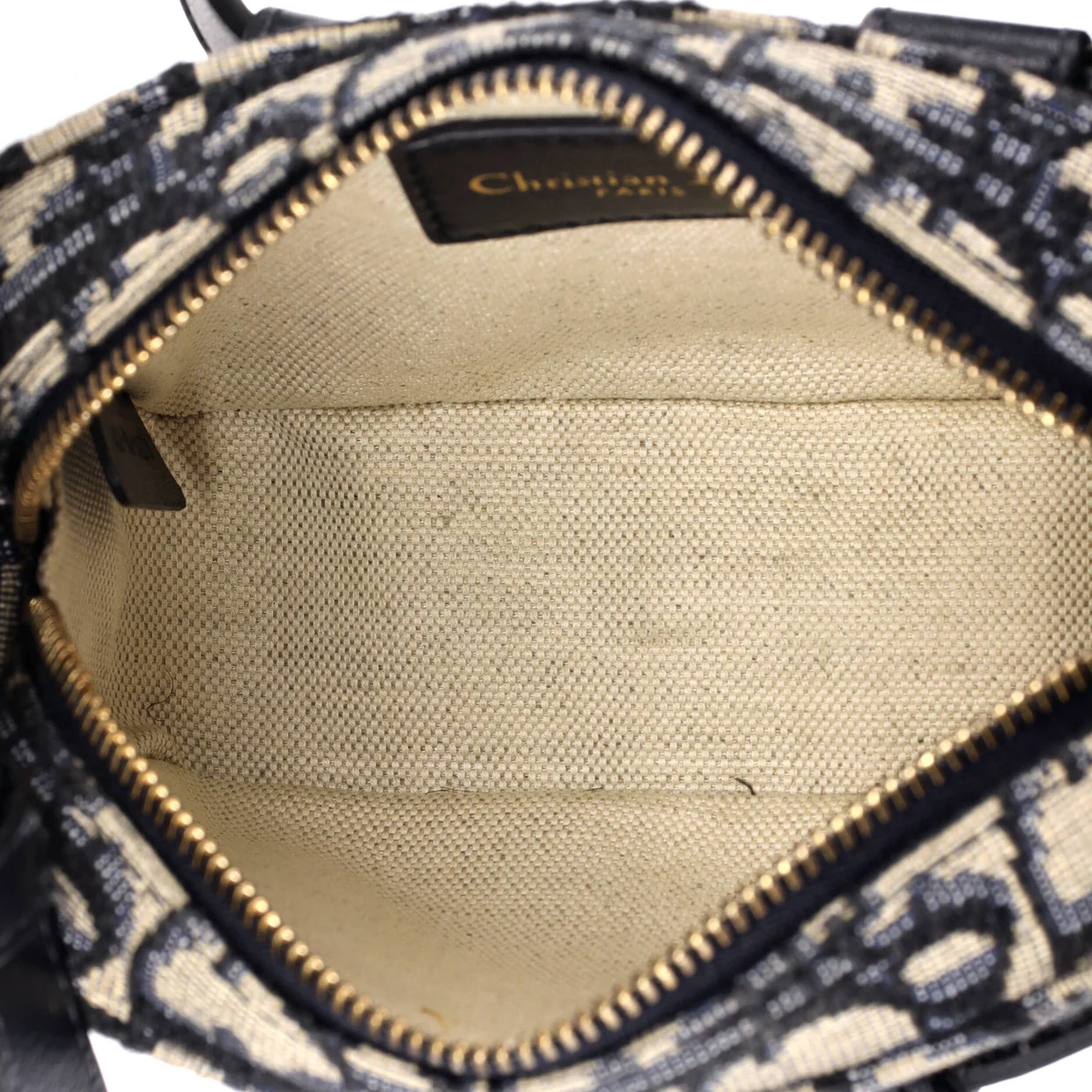 Belt Pouch Oblique Canvas - Deep Luxury