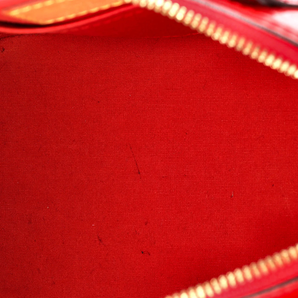 Alma Handbag Monogram Vernis BB - Deep Luxury