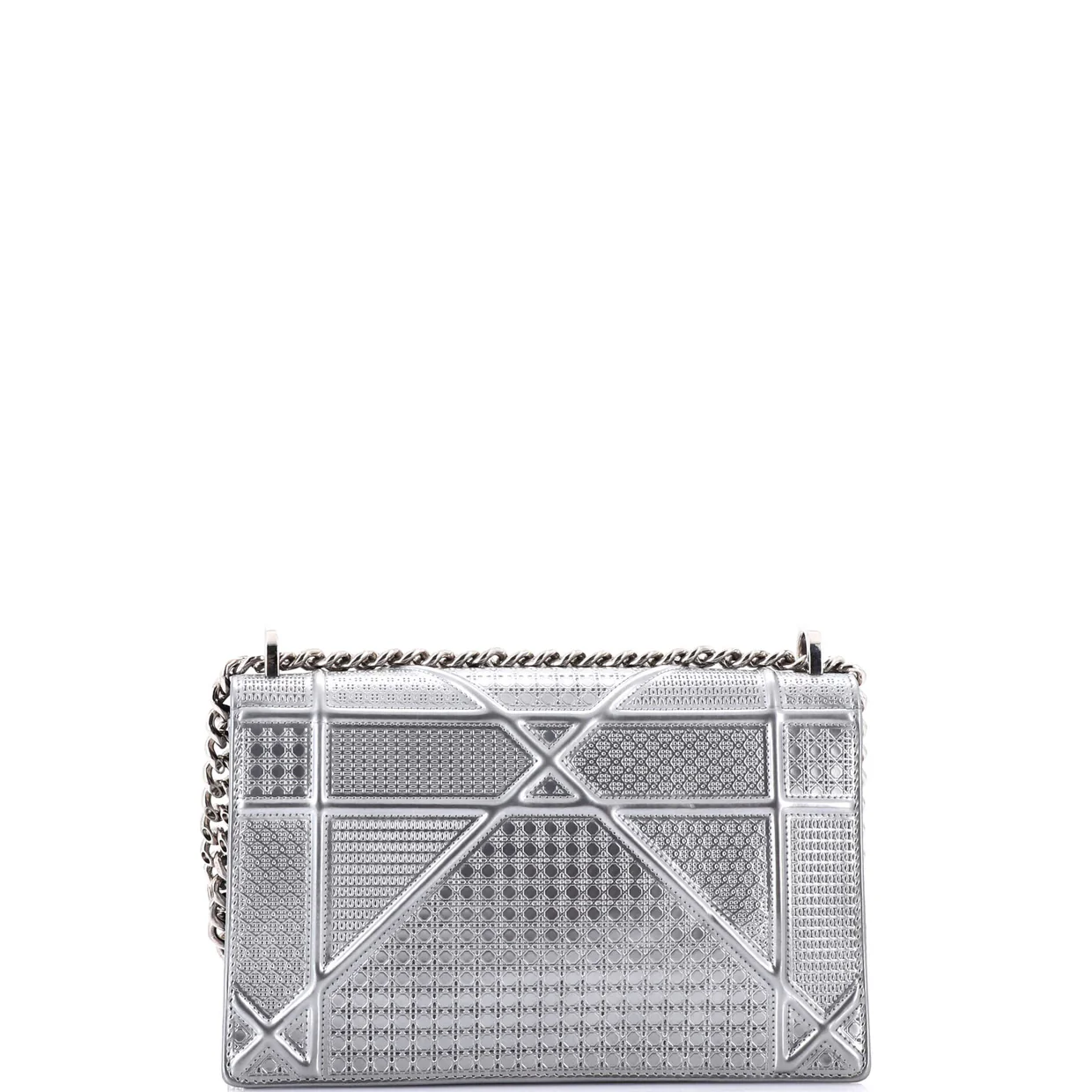 Diorama Flap Bag Cannage Embossed Calfskin Small - Deep Luxury