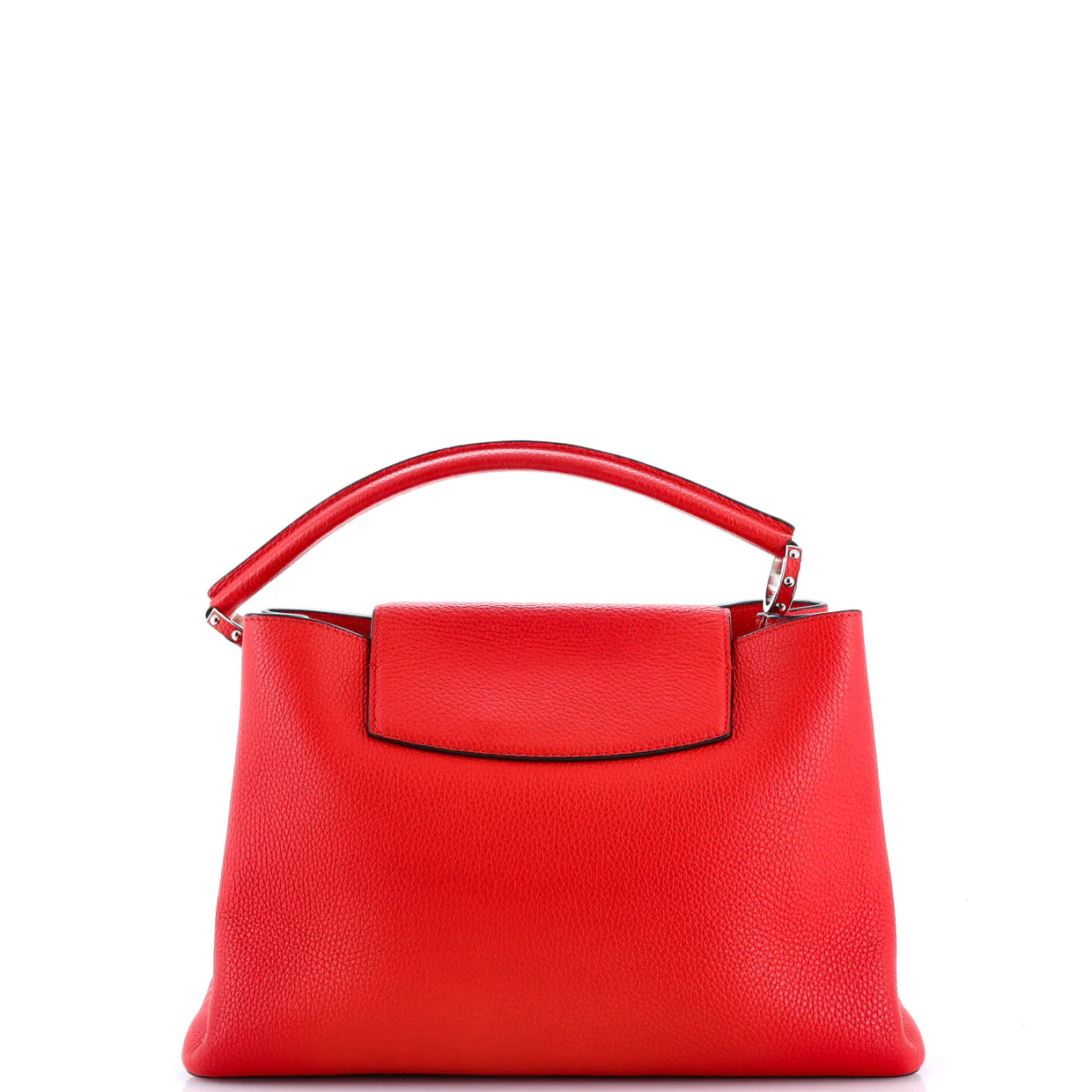 Capucines Bag Leather MM - Deep Luxury