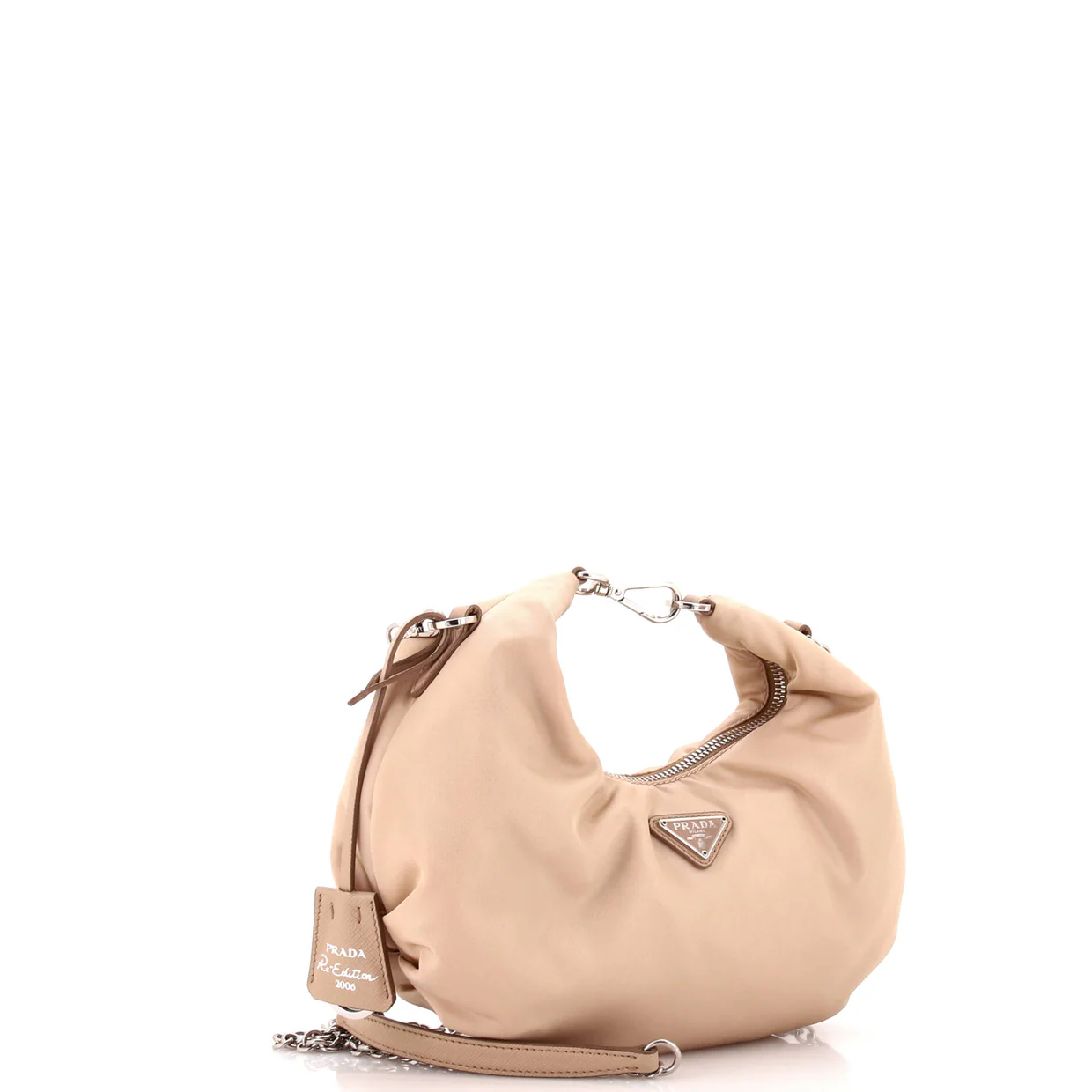 Re-Edition 2006 Shoulder Bag Tessuto Small - Deep Luxury