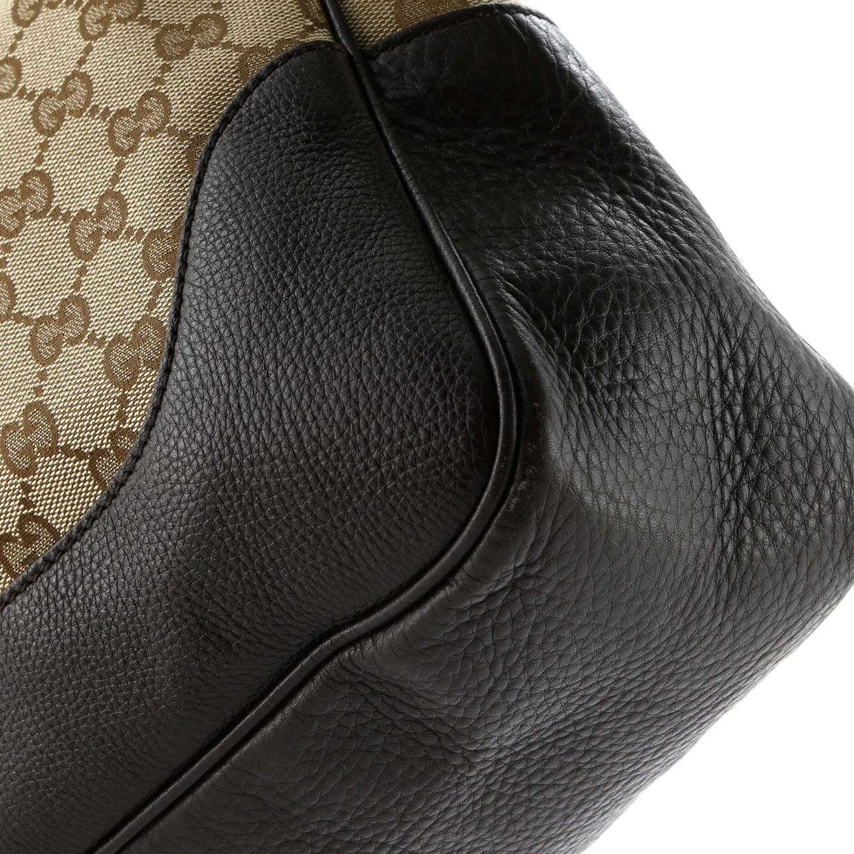 Diana Bamboo Shoulder Bag GG Canvas Medium - Deep Luxury