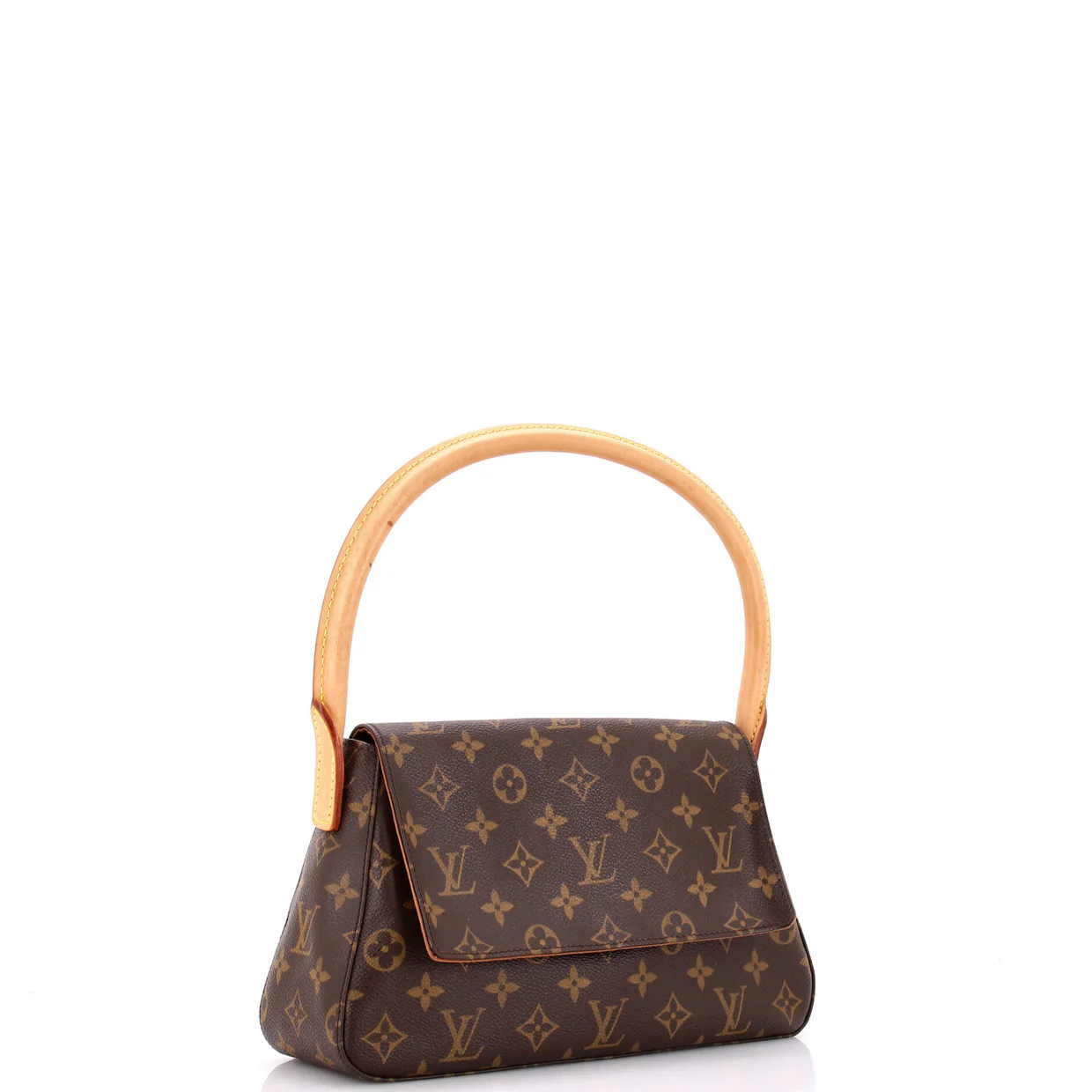 Looping Handbag Monogram Canvas Mini - Deep Luxury