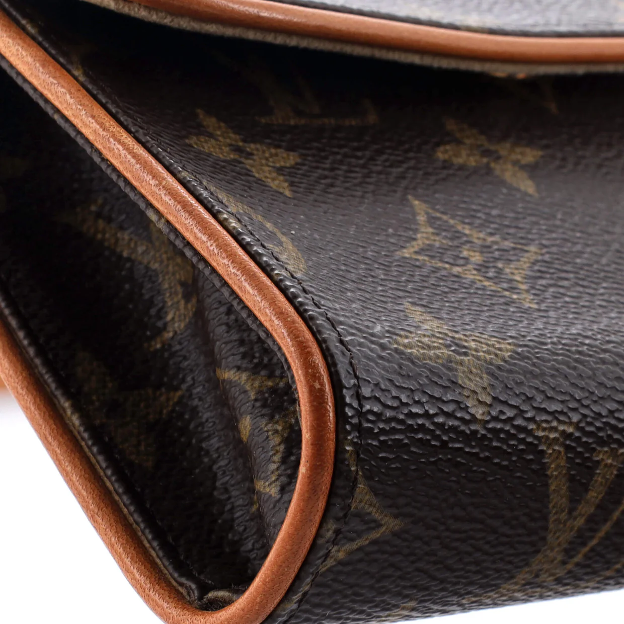 Florentine Waist Bag Monogram Canvas - Deep Luxury