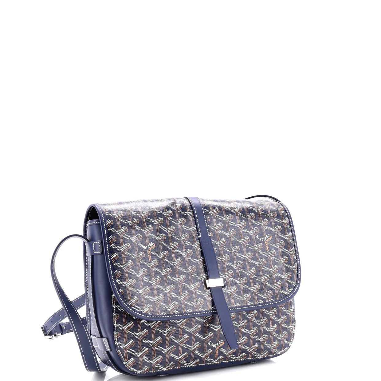 Belvedere II Messenger Bag Coated Canvas MM - Deep Luxury