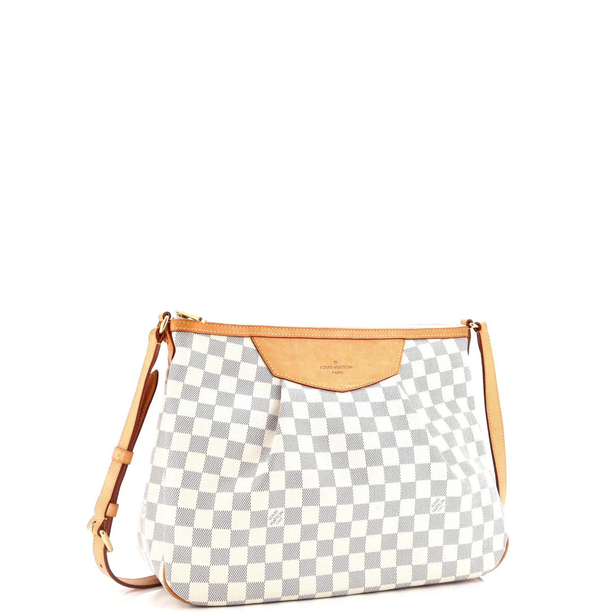 Siracusa Handbag Damier MM - Deep Luxury