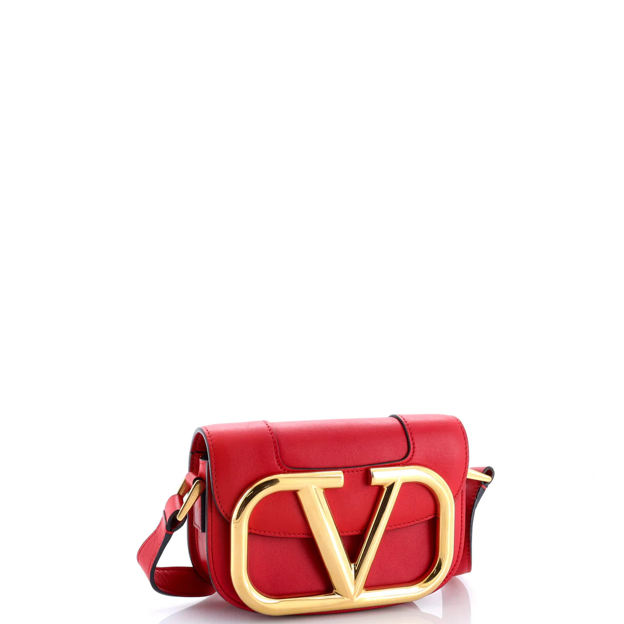 Supervee Crossbody Bag Leather Small - Deep Luxury