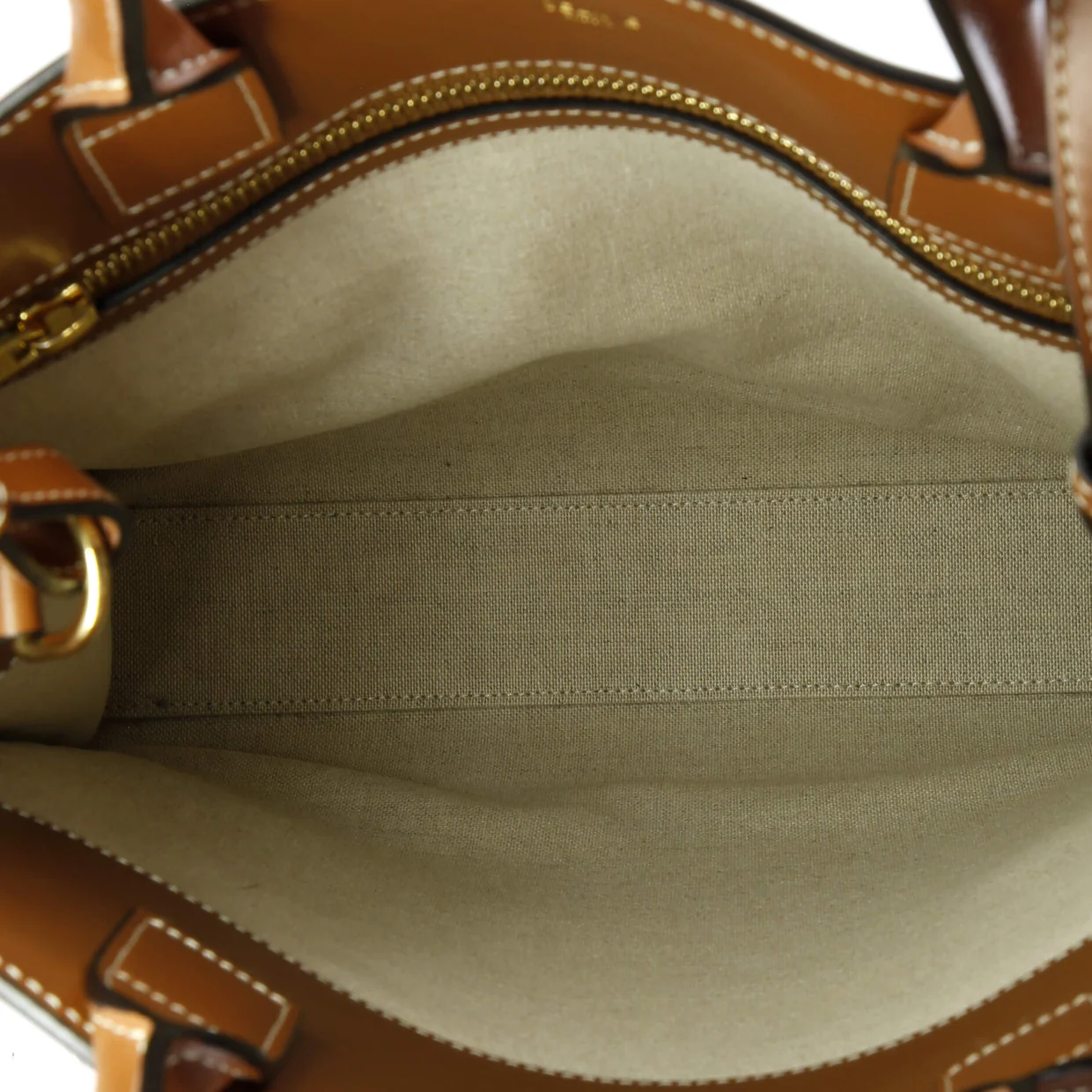 Vertical Cabas Tote Check Canvas and Leather Small - Deep Luxury